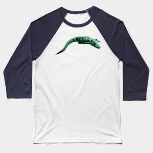 Alligator Florida Wildlife Animal Baseball T-Shirt